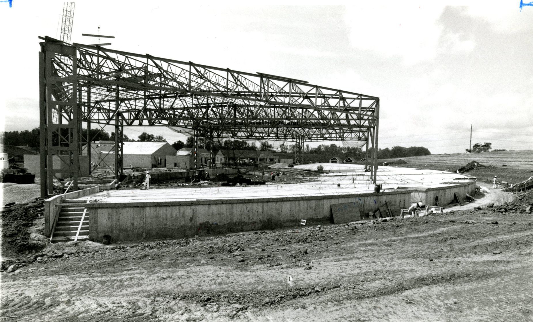The Riverport Amphitheatre
